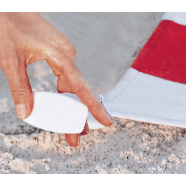 Promotional Beach Blanket Tote with Sand Stakes