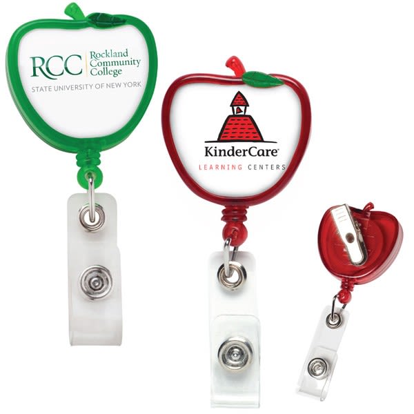 Apple Badge Reel