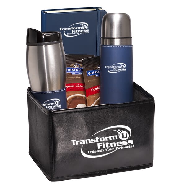 Personalized Corporate Tumbler Gift Set Giveaway Travel Mugs