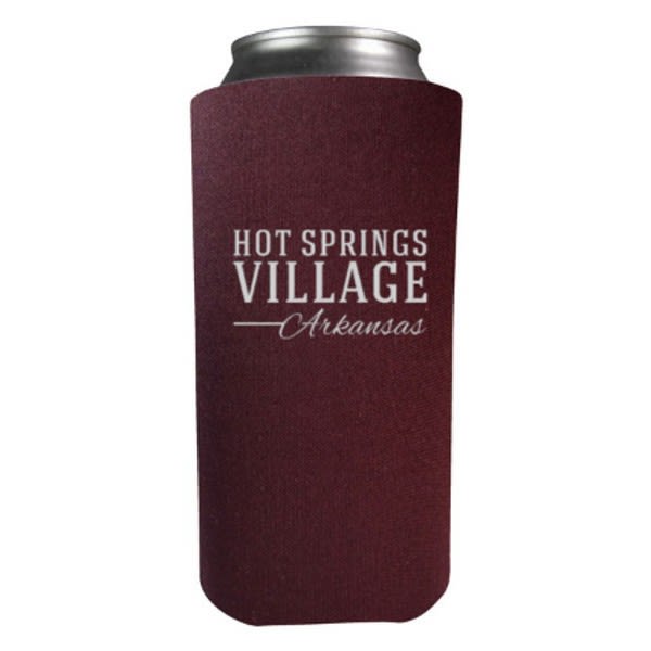 Personalized 24 oz. Tall Boy Can Cooler with Logo - Qty: 50