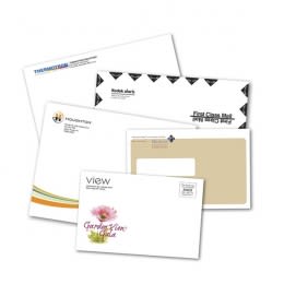 Open-End Catalog Envelope with Full Color Imprint- 9&quot; W x 12&quot; H