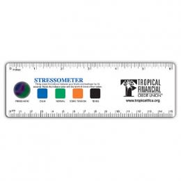 Large Stress Ruler with Stress Crystal