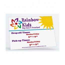 Decal- 5 x 7 Inch- Static Decal- 5 x 7 Inch- Static