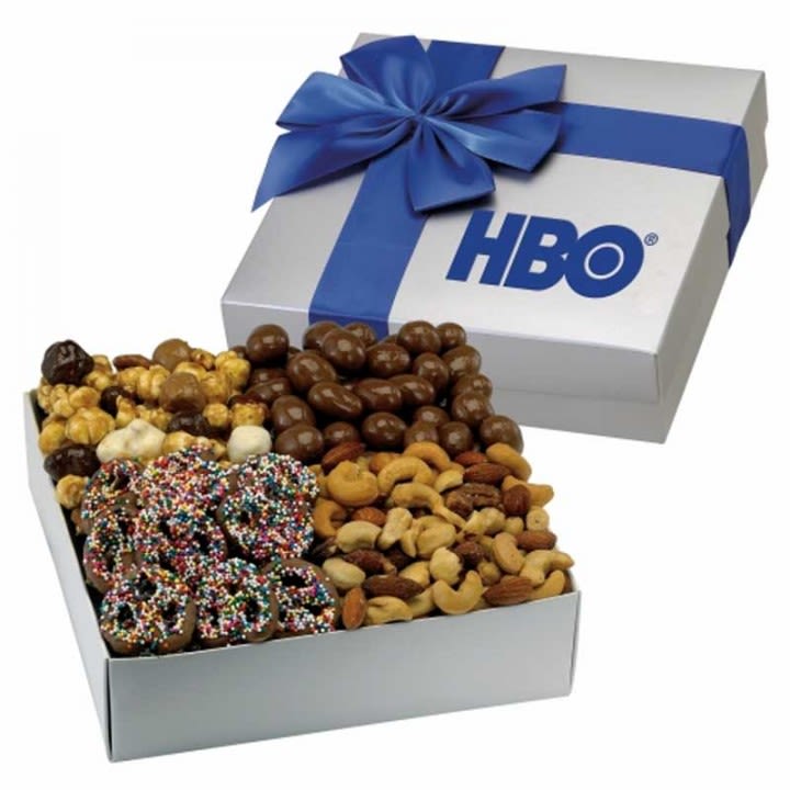 Gourmet Delights Box | Custom Snack Box Gifts