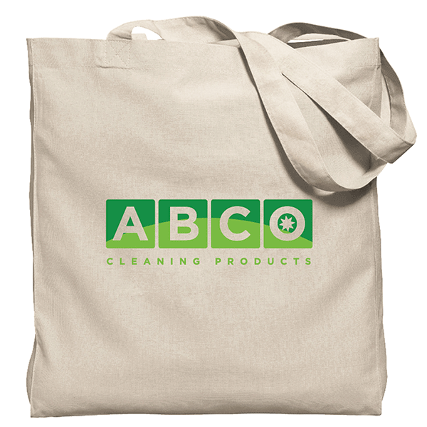 Natural Gusseted Economy Cotton Tote Bag - Promo | Custom Totes