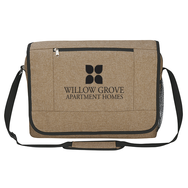 High Line Messenger Bag with Logo Promotional Messenger Bags