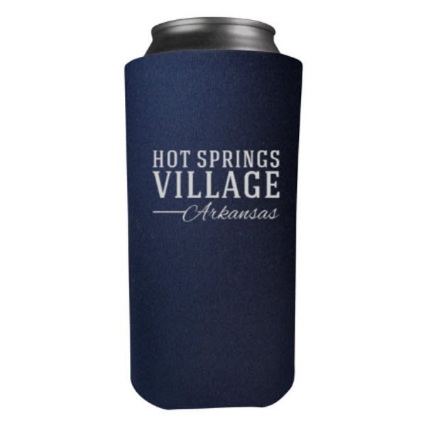 Imprinted Tall Boy Coolies (24 Oz., Full Color Logo)