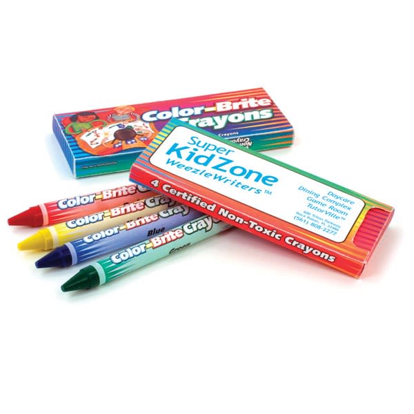 Color-Brite Crayons - Sample