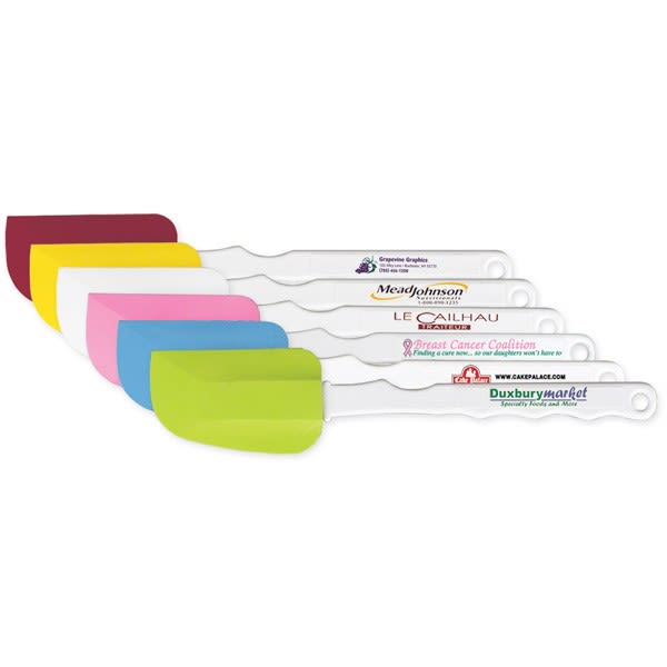 Custom Cook's Favorite Wide Silicone Spatulas