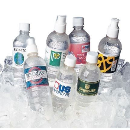 bottled mineral water logos