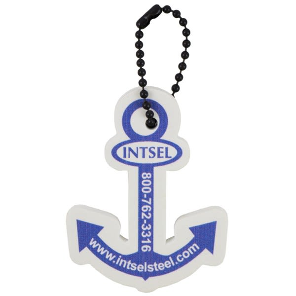 Custom Anchor Floating Key Tag | Custom Keychains