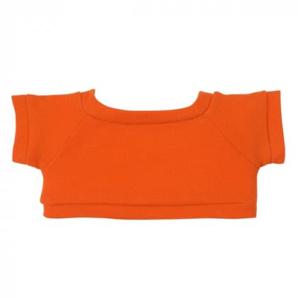 Orange Shirt for Promotional Cuddly Cow - 6" Orange Shirt for Promotional Cuddly Cow - 6"