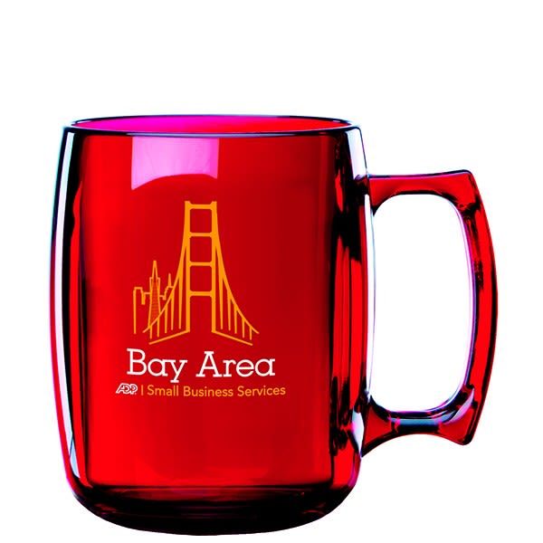 14 oz Colorful Acrylic Mug