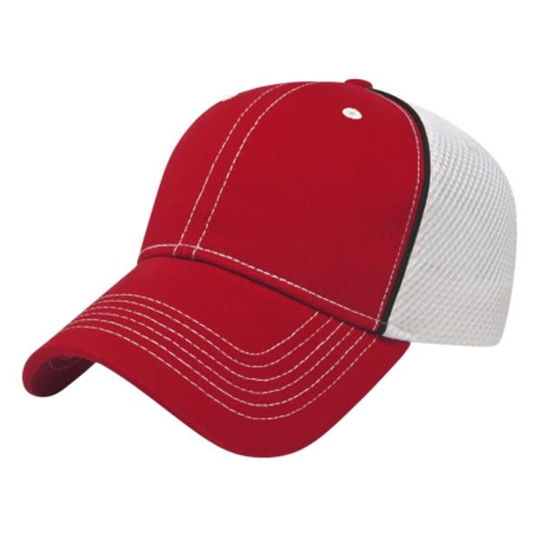 Promotional Customized Classic Style Unstructured Trucker Hat