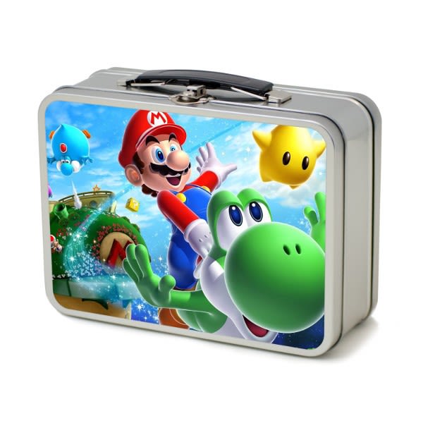 Promotional Thin Retro Lunch Box