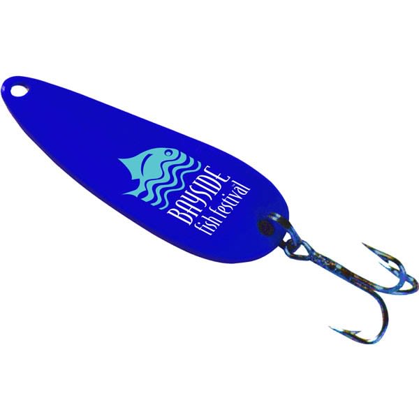 Custom Small Spoon Lure  Branded Fishing Gear and Tackle