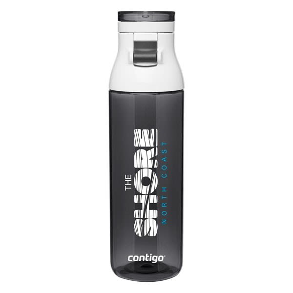 24 oz. Contigo Chug Water Bottle with Logo