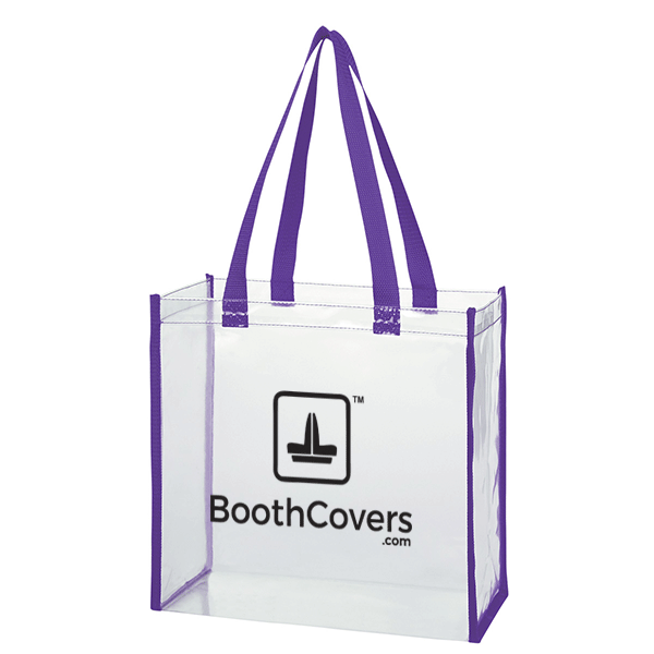 Clear Vinyl Tote Bag - ADMA2640 - Brilliant Promotional Products