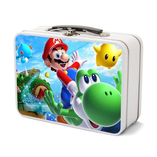 Promotional Thin Retro Lunch Box