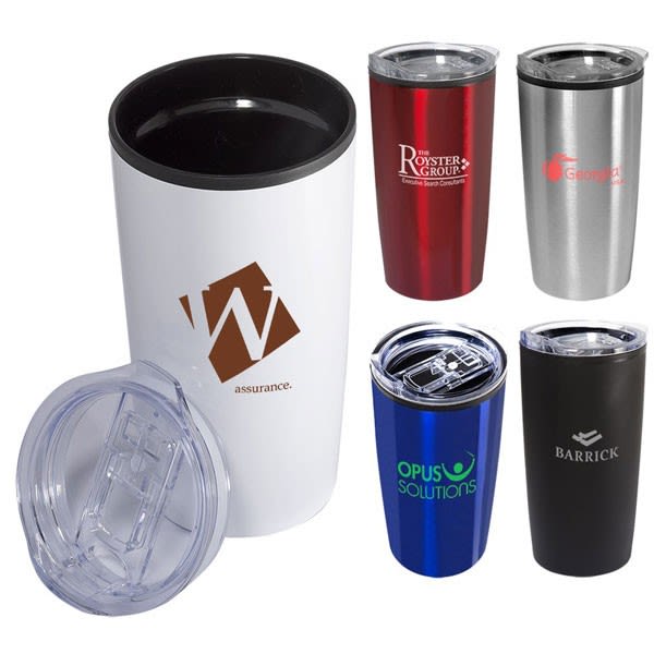 Promotional 20oz Sovereign Insulated Tumbler | Silver