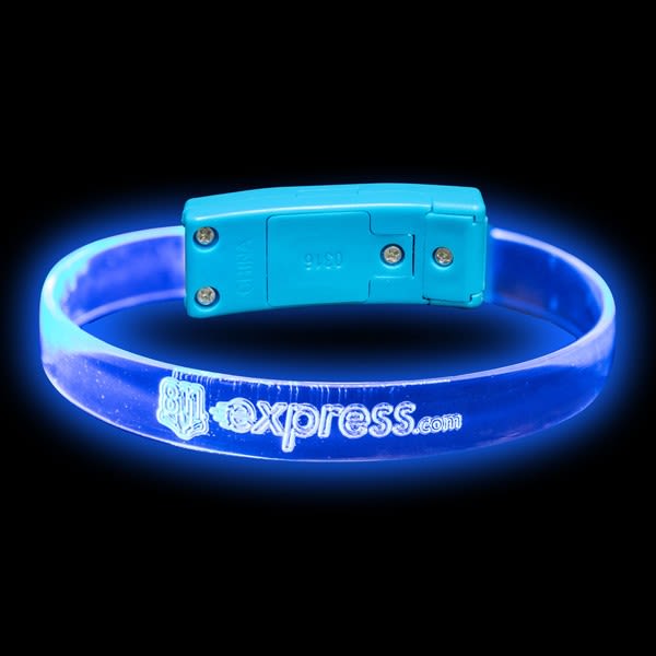 Glow Bracelets Light Up LED Wristbands - Glow In The Dark Store