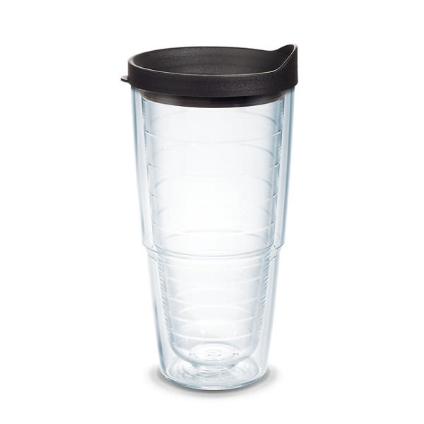 Tervis Clear 24 oz. Double Walled Insulated Tumbler No Lid 1001839