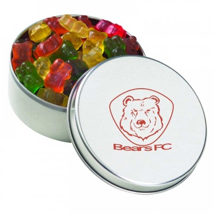 Custom Round Candy Tin