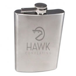 Bulk Flasks - 8oz Hip Flask In Bulk 