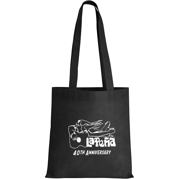 Poly Pro Magazine Tote Bag12 InchCustomized Custom Tote Bags