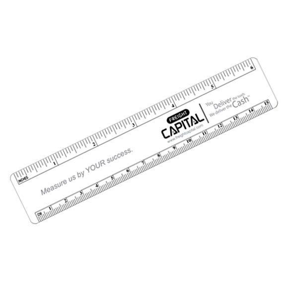 6 Ruler Cheap Imprinted Giveaways