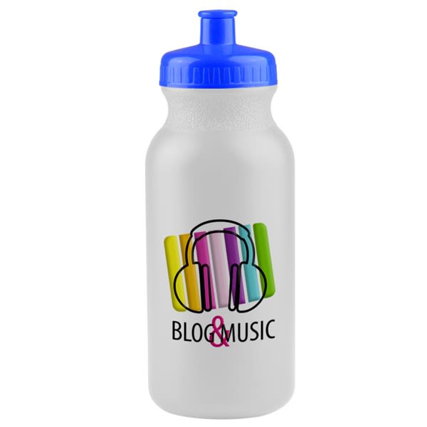 Custom Sports Water Bottle 20 oz with team logo