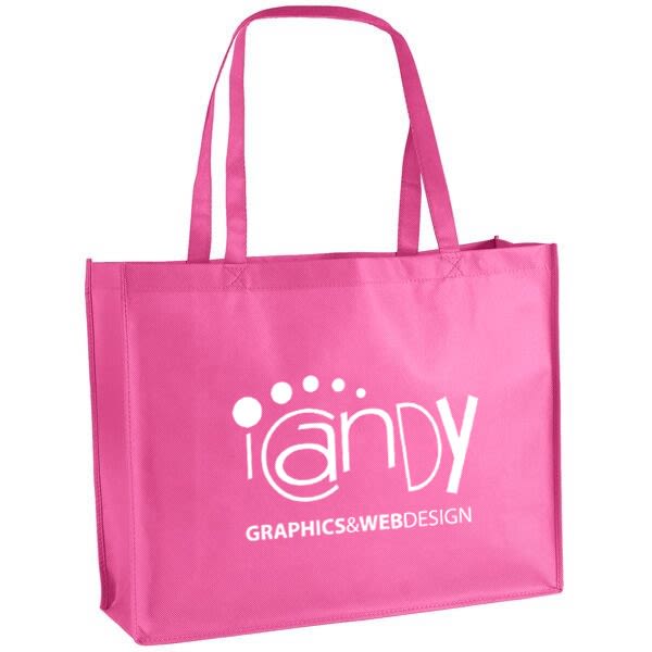 Custom printed Large Basic Totes, Products