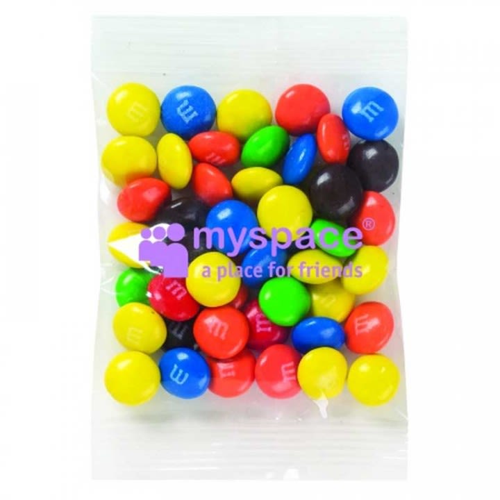 M&Ms Magnet - Red Yellow Green Blue Brown Orange - Candy - M and M