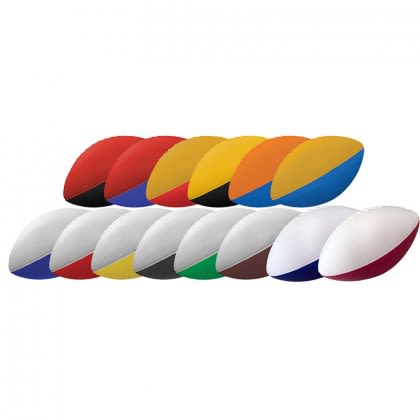 Two-toned Foam Football