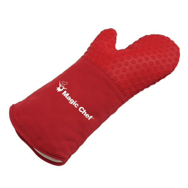 Frosted Silicone Oven Mitt