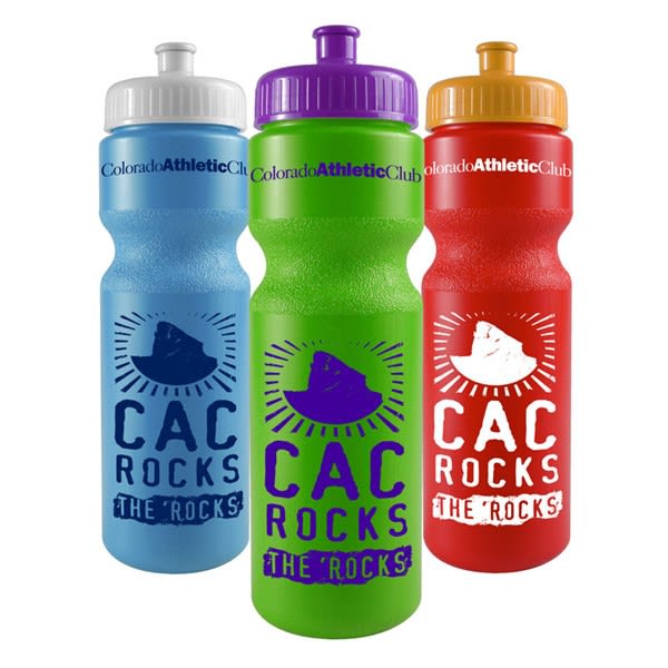 28 oz. Color Sports Bottle - BPA Free