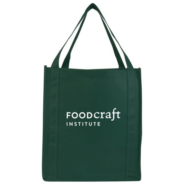 Nonwoven Shopper Tote Bag