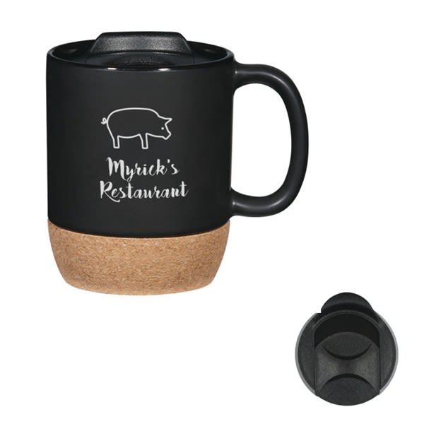 Promotional Travel Mugs with Lid (14 Oz.), Travel Mugs