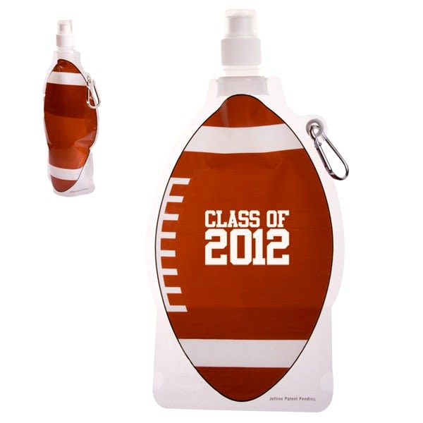 Custom Water Bottles - 16 oz. Plastic Water Bottle