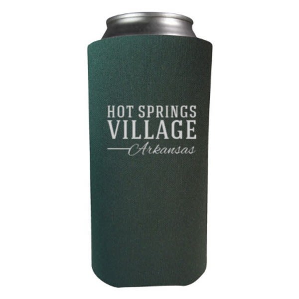 Imprinted Tall Boy Coolie  16 oz Promotional Drink Koozies