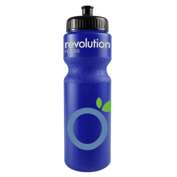 Promotional Glows in The Dark Sports Bottle (28 Oz.)