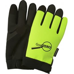 Hi-Viz Touchscreen Mechanics Gloves