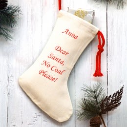 Customize Your Own Stocking | Design Your Own Stocking