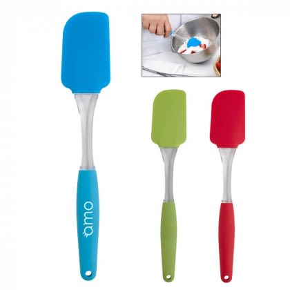Custom Imprinted Silicone Spatula Custom Imprinted Silicone Spatula