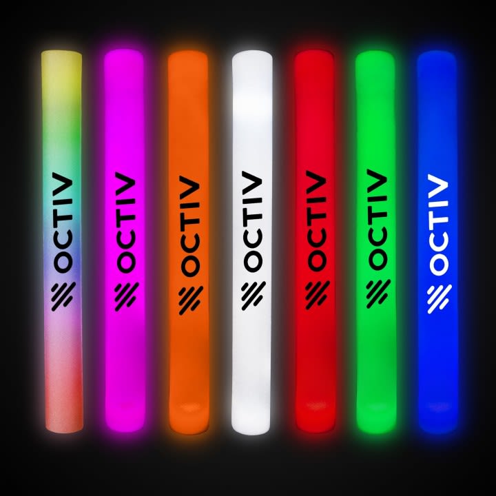 LED Multicolor Foam Batons