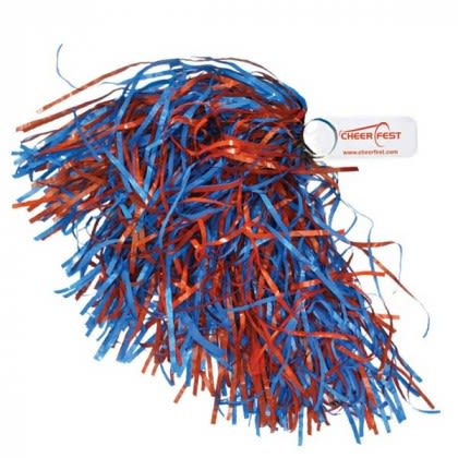 Custom Solid Handle Pom Poms -750 Count