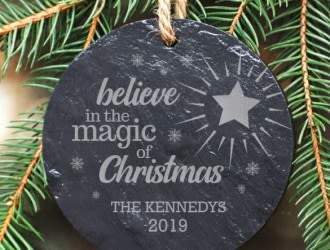 Personalized Christmas Ornaments | Custom Christmas Ornaments for Gifts