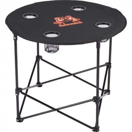 Promotional Logo Game Day Folding Table 