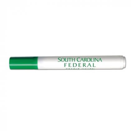 Promotional Chisel Tip Dry Erase Markers - Full Color Decal Print