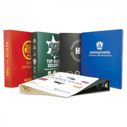 1” Bulk Poly Ring Binders | Eco-Friendly Loose Leaf Binders